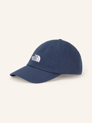 The North Face Czapka Z Daszkiem Norm blau GRANATOWY