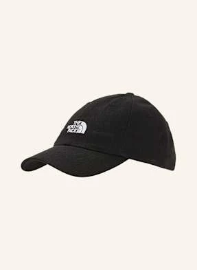 The North Face Czapka Z Daszkiem Norm schwarz