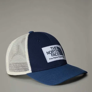 The North Face Czapka Z Daszkiem O Głębokim Kroju Mudder Trucker Shady Blue-summit Navy Rozmiar Rozmiar uniwersalny male