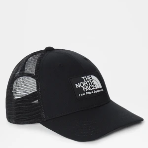 The North Face Czapka Z Daszkiem O Głębokim Kroju Mudder Trucker Tnf Black Rozmiar Rozmiar uniwersalny male