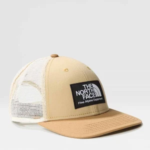 The North Face Czapka Z Daszkiem O Głębokim Kroju Mudder Trucker Utility Brown-khaki Stone Rozmiar Rozmiar uniwersalny male