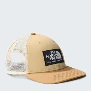 The North Face Czapka Z Daszkiem O Głębokim Kroju Mudder Trucker Utility Brown-khaki Stone Rozmiar Rozmiar uniwersalny male