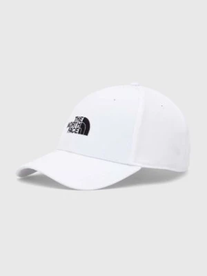 The North Face czapka z daszkiem Recycled 66 Classic Hat kolor biały z aplikacją NF0A4VSVFN41