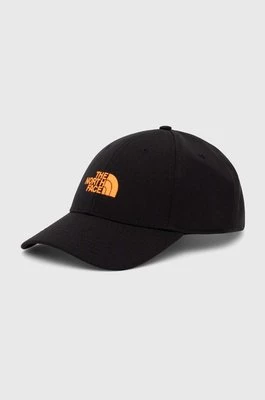 The North Face czapka z daszkiem Recycled 66 Classic Hat kolor czarny z aplikacją NF0A4VSVUIF1