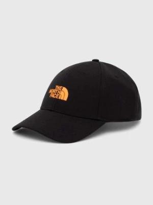 The North Face czapka z daszkiem Recycled 66 Classic Hat kolor czarny z aplikacją NF0A4VSVUIF1