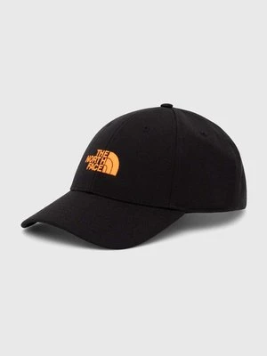 The North Face czapka z daszkiem Recycled 66 Classic Hat kolor czarny z aplikacją NF0A4VSVUIF1