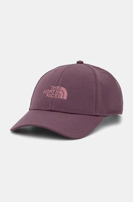 The North Face czapka z daszkiem Recycled 66 Classic Hat kolor różowy z aplikacją NF0A4VSV1NI1