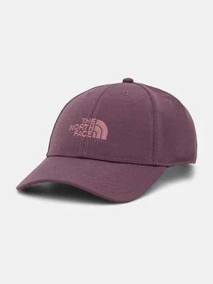 The North Face czapka z daszkiem Recycled 66 Classic Hat kolor różowy z aplikacją NF0A4VSV1NI1