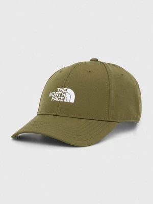 The North Face czapka z daszkiem Recycled 66 Classic Hat kolor zielony z aplikacją NF0A4VSVPIB1