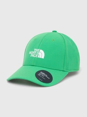 The North Face czapka z daszkiem Recycled 66 Classic Hat kolor zielony z aplikacją NF0A4VSVPO81