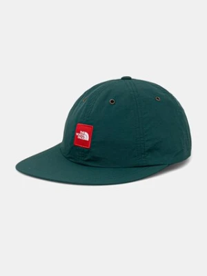 The North Face czapka z daszkiem Redbox kolor zielony NF0A8EG71KI1