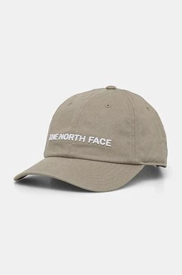 The North Face czapka z daszkiem Roomy Norm Hat kolor szary z aplikacją NF0A7WHP98I1