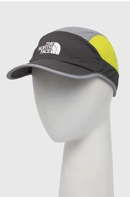 The North Face czapka z daszkiem Summer Light kolor szary wzorzysta NF0A876JXIV1