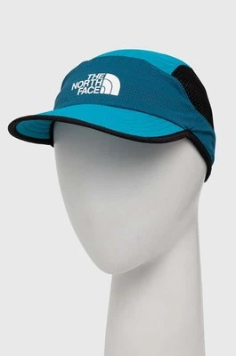 The North Face czapka z daszkiem Summer LT kolor niebieski wzorzysta NF0A876JUIE1