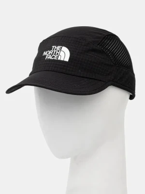The North Face czapka z daszkiem Summer Run kolor zielony gładka NF0A876JJK31