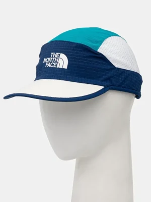 The North Face czapka z daszkiem Summer Run kolor zielony wzorzysta NF0A876JBT21