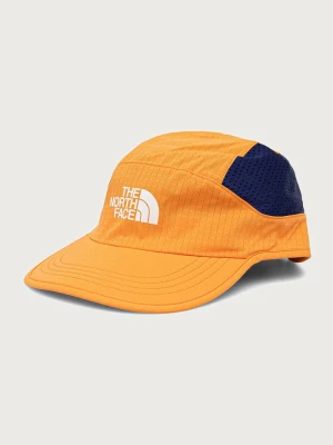 The North Face czapka z daszkiem Summer Run pomarańczowy