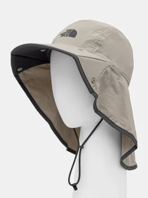 The North Face czapka z daszkiem szary
