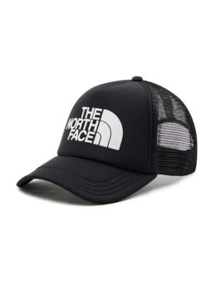 The North Face Czapka z daszkiem Tnf Logo Trucker NF0A3FM3KY41 Czarny