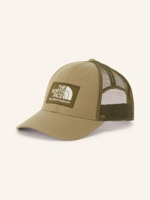 The North Face Czapka Z Daszkiem Trucker gruen
