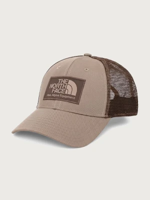 The North Face czapka z daszkiem trucker Mudder Trucker brązowy