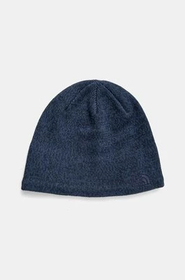 The North Face czapka z domieszką wełny Jim Beanie kolor granatowy NF0A8CQ2HKW1