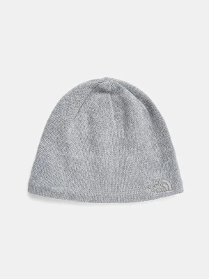 The North Face czapka z domieszką wełny Jim Beanie szary