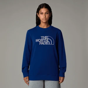 The North Face Damska Bluza Drew Peak Light Estate Blue-white Dune Rozmiar L female