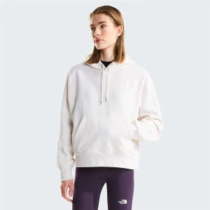 The North Face Damska Bluza Oversize Z Kapturem O Pudełkowym Kroju Tnf™ Essential Simple Dome Smokey Brown Rozmiar L female