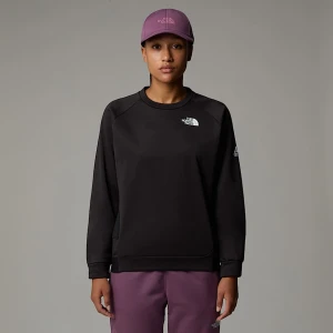 The North Face Damska Bluza Polarowa Tnf Black Rozmiar M female