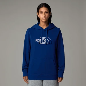 The North Face Damska Bluza Z Kapturem Drew Peak Light Estate Blue-white Dune Rozmiar M female