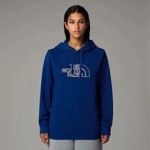 The North Face Damska Bluza Z Kapturem Drew Peak Light Estate Blue-white Dune Rozmiar M female