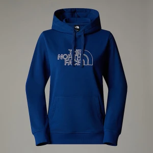 The North Face Damska Bluza Z Kapturem Drew Peak Light Estate Blue-white Dune Rozmiar M female
