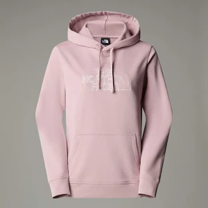 The North Face Damska Bluza Z Kapturem Drew Peak Light Metal Pink-white Dune Rozmiar S female