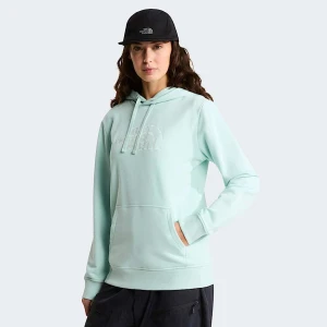 The North Face Damska Bluza Z Kapturem Drew Peak Light Opal Frost-white Dune Rozmiar XS female