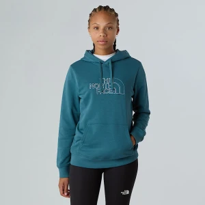 The North Face Damska Bluza Z Kapturem Drew Peak Light Space-blue Eclipse Rozmiar S female