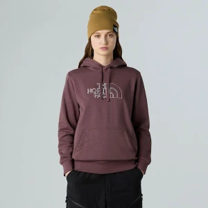 The North Face Damska Bluza Z Kapturem Drew Peak Light Tawny Quartz-high Rise Grey Rozmiar XXL female