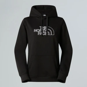 The North Face Damska Bluza Z Kapturem Drew Peak Light Tnf Black-tnf White Rozmiar L female