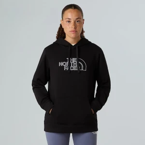 The North Face Damska Bluza Z Kapturem Drew Peak Light Tnf Black-tnf White Rozmiar S female