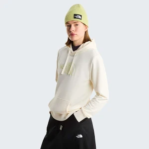 The North Face Damska Bluza Z Kapturem Drew Peak Light White Dune-lemon Mist Rozmiar XL female