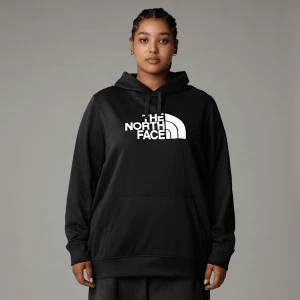 The North Face Damska Bluza Z Kapturem Drew Peak Plus Size Tnf Black Rozmiar 1X female