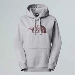 The North Face Damska Bluza Z Kapturem Drew Peak Tnf Light Grey Heather-tawny Quartz Rozmiar XL female