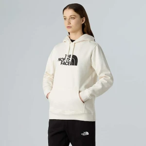 The North Face Damska Bluza Z Kapturem Drew Peak White Dune Rozmiar M female