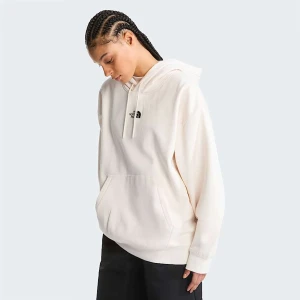 The North Face Damska Bluza Z Kapturem Essential White Dune Rozmiar S female