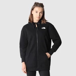 The North Face Damska Bluza Z Kapturem I Zamkiem Błyskawicznym Na Całej Długości Open Gate Tnf Black Rozmiar M female