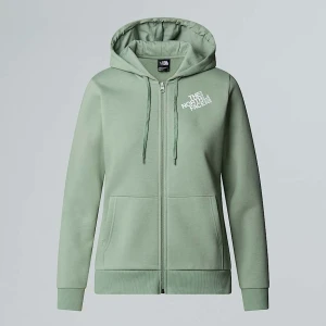 The North Face Damska Bluza Z Kapturem I Zamkiem Na Całej Długości Blanca Peak Slate Moss Rozmiar M female