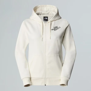 The North Face Damska Bluza Z Kapturem I Zamkiem Na Całej Długości Blanca Peak White Dune Rozmiar L female