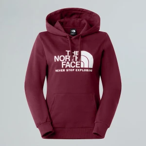The North Face Damska Bluza Z Kapturem New Peak Beetroot Rozmiar XS female