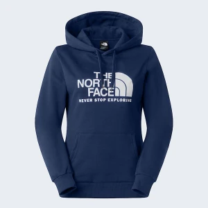 The North Face Damska Bluza Z Kapturem New Peak Estate Blue Rozmiar M female