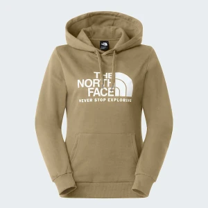 The North Face Damska Bluza Z Kapturem New Peak Khaki Stone Rozmiar XS female